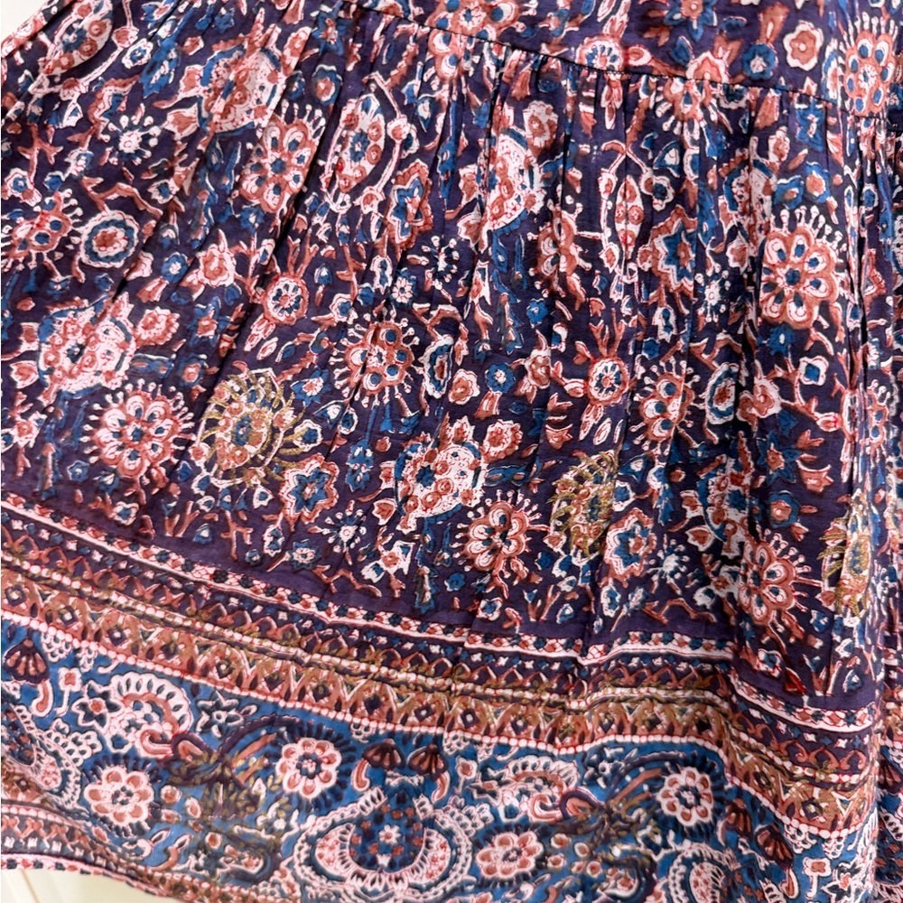 BELL by Alicia Bell Lana Keyhole Tassel-Tie Midi Dress (109) - Picture 6 of 7